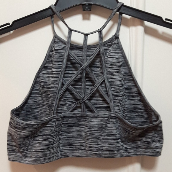 🛍 bralette with cage back - Picture 2 of 3